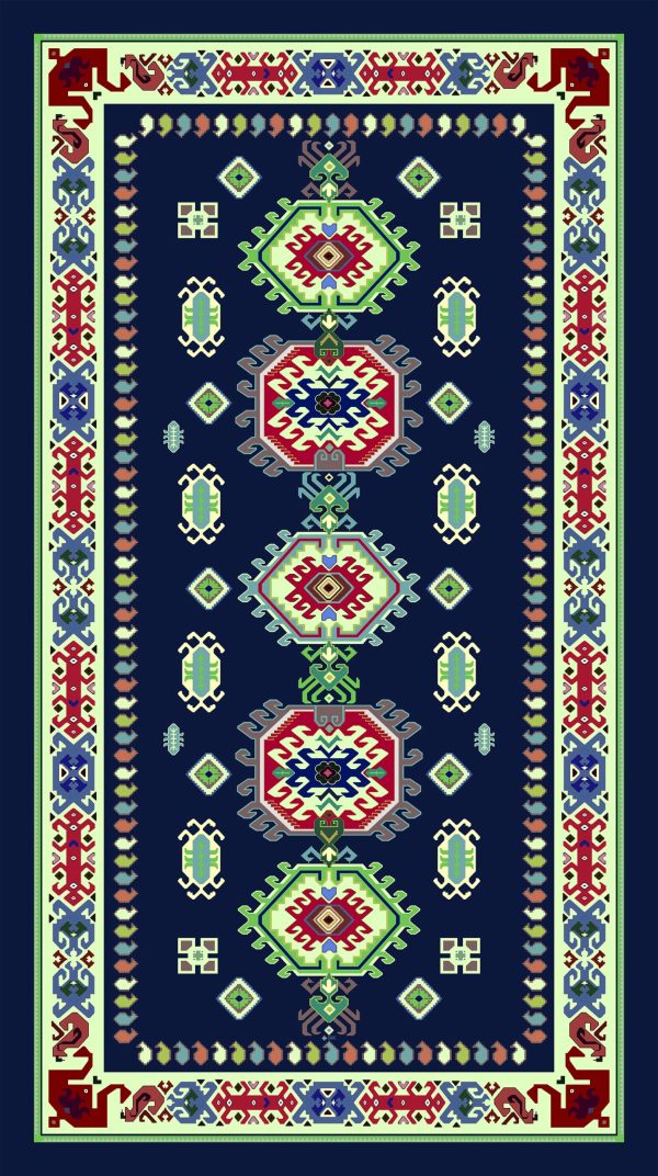 Ornamental Armenian Tablecloth