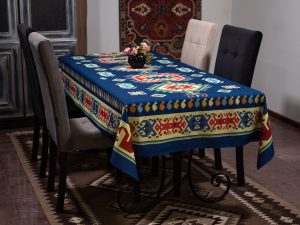 ”AC050” Armenian ornamental tablecloth – TL014
