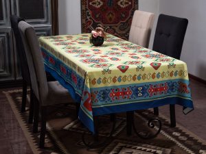 ”AC051” Armenian ornamental tablecloth – TL015