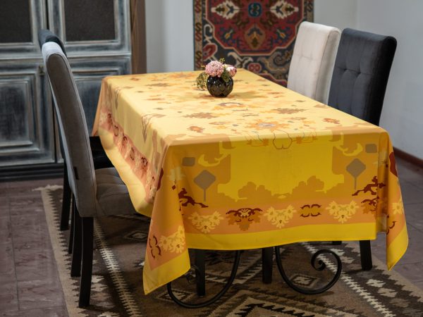 ”AC052” Armenian ornamental tablecloth - TL017