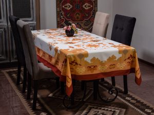 ”AC053” Armenian ornamental tablecloth – TL018