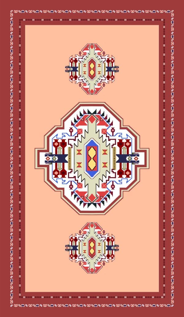 Ornamental Armenian Tablecloth