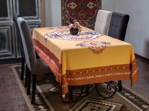 ”AC054” Armenian ornamental tablecloth – TL019
