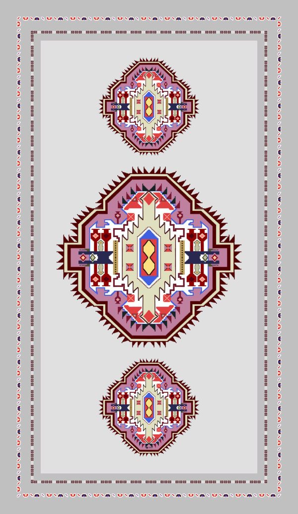”AC056” Armenian ornamental tablecloth - TL021
