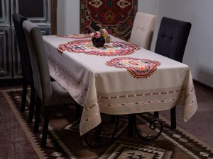 ”AC056” Armenian ornamental tablecloth – TL021