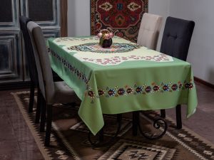”AC058” Armenian ornamental tablecloth – TL023