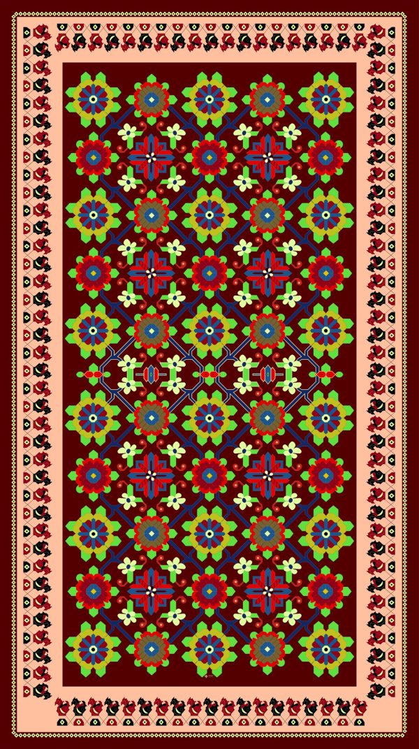 Ornamental Armenian Tablecloth