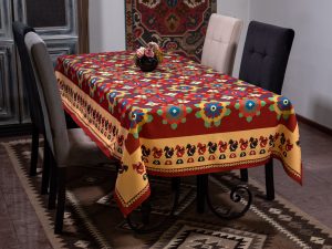 ”AC059” Armenian ornamental tablecloth – TL024