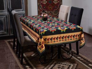 ”AC060” Armenian ornamental tablecloth – TL025