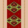 ”AC061” Armenian ornamental tablecloth - TL026