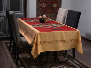 ”AC061” Armenian ornamental tablecloth – TL026