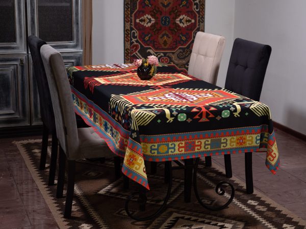 ”AC062” Armenian ornamental tablecloth - TL027