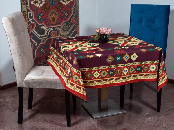 "AC006" Armenian ornamental tablecloth - TM002