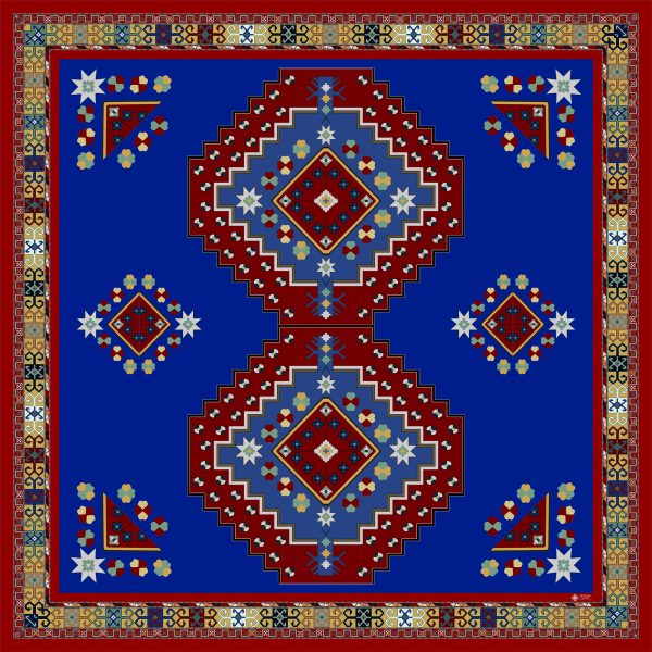 Ornamental Armenian Tablecloth