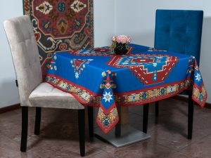 “AC007” Armenian ornamental tablecloth – TM003