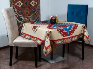 “AC008” Armenian ornamental tablecloth- TM004
