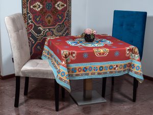 ”AC021” Armenian ornamental tablecloth – TM005