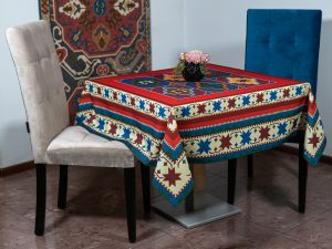 ”AC022” Armenian ornamental tablecloth – TM006