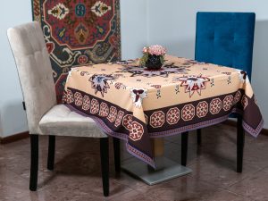 ”AC023” Armenian ornamental tablecloth – TM007