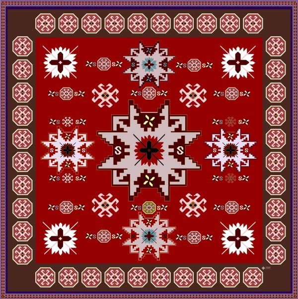 Ornamental Armenian Tablecloth