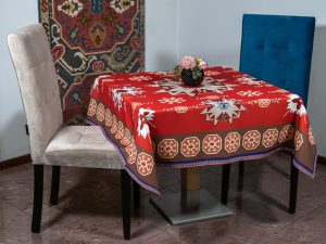 ”AC024” Armenian ornamental tablecloth – TM008