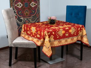 ”AC038” Armenian ornamental tablecloth – TM010