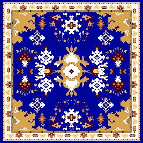 ”AC039” Armenian ornamental tablecloth - TM011