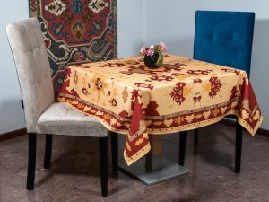”AC040” Armenian ornamental tablecloth – TM012