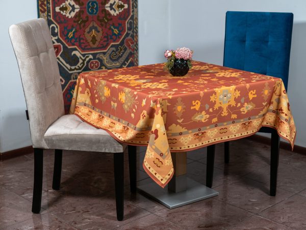 ”AC045” Armenian ornamental tablecloth - TM013
