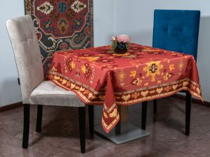 ”AC047” Armenian ornamental tablecloth – TM015