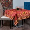 ”AC047” Armenian ornamental tablecloth - TM015
