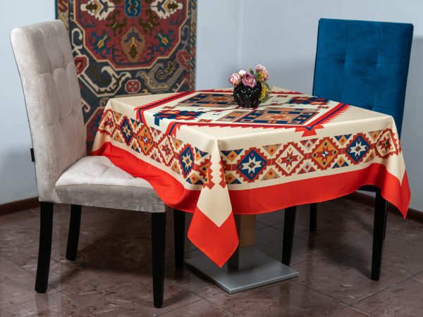 ”AC048” Armenian ornamental tablecloth - TM016