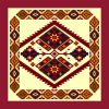 ”AC053” Armenian ornamental tablecloth - TM017