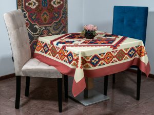 ”AC053” Armenian ornamental tablecloth – TM017