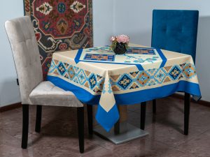 ”AC054” Armenian ornamental tablecloth – TM018