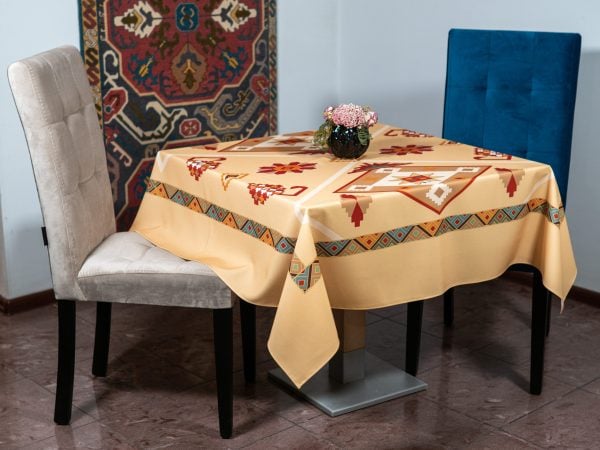 ”AC055” Armenian ornamental tablecloth - TM019