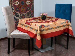”AC056” Armenian ornamental tablecloth – TM020