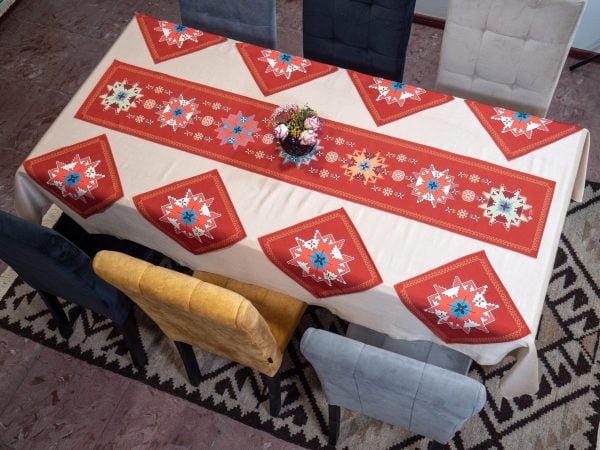 Ornamental Armenian Tablecloth