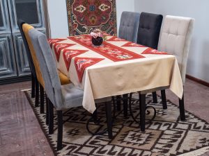 “AC002” Armenian ornamental tablecloth – TR002