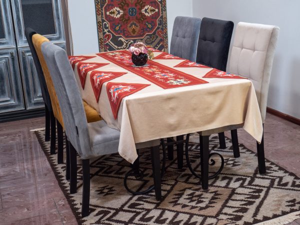 Ornamental Armenian Tablecloth