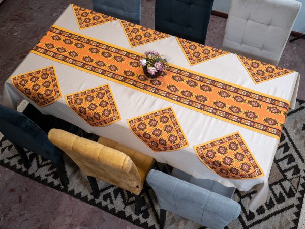 Ornamental Armenian Tablecloth