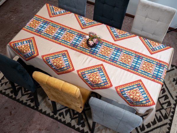 Ornamental Armenian Tablecloth