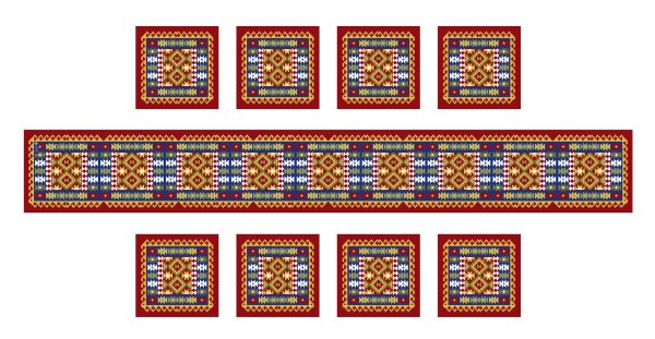 Ornamental Armenian Tablecloth