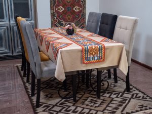 “AC017” Armenian ornamental tablecloth – TR005