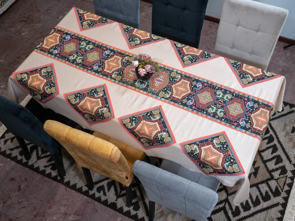 Ornamental Armenian Tablecloth