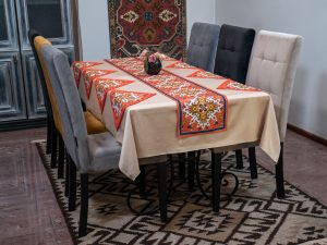 “AC019” Armenian ornamental tablecloth – TR007