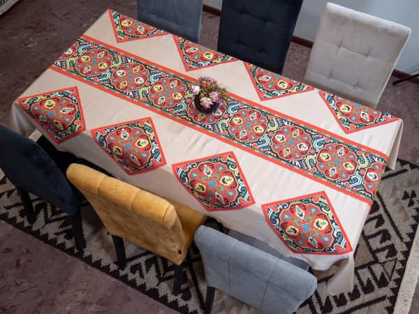 Ornamental Armenian Tablecloth