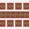 ”AC020” Armenian ornamental tablecloth - TR008