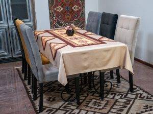”AC033” Armenian ornamental tablecloth – TR009