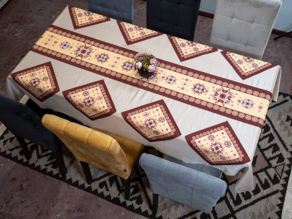 Ornamental Armenian Tablecloth